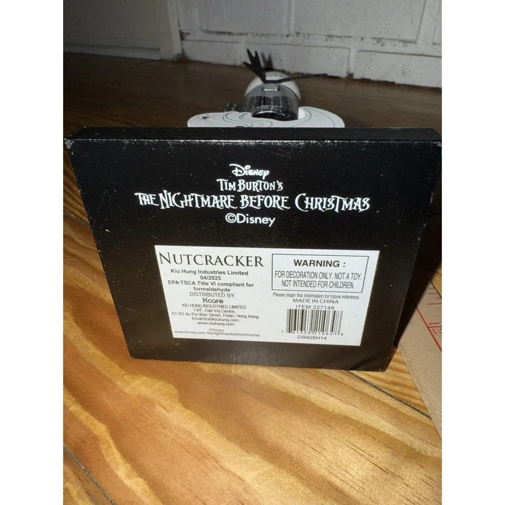 Disney Nightmare‎ Before Christmas Jack Skellington 12